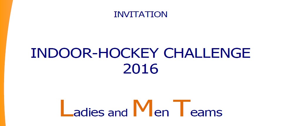 Indoor Hockey Challenge 2016 Austria