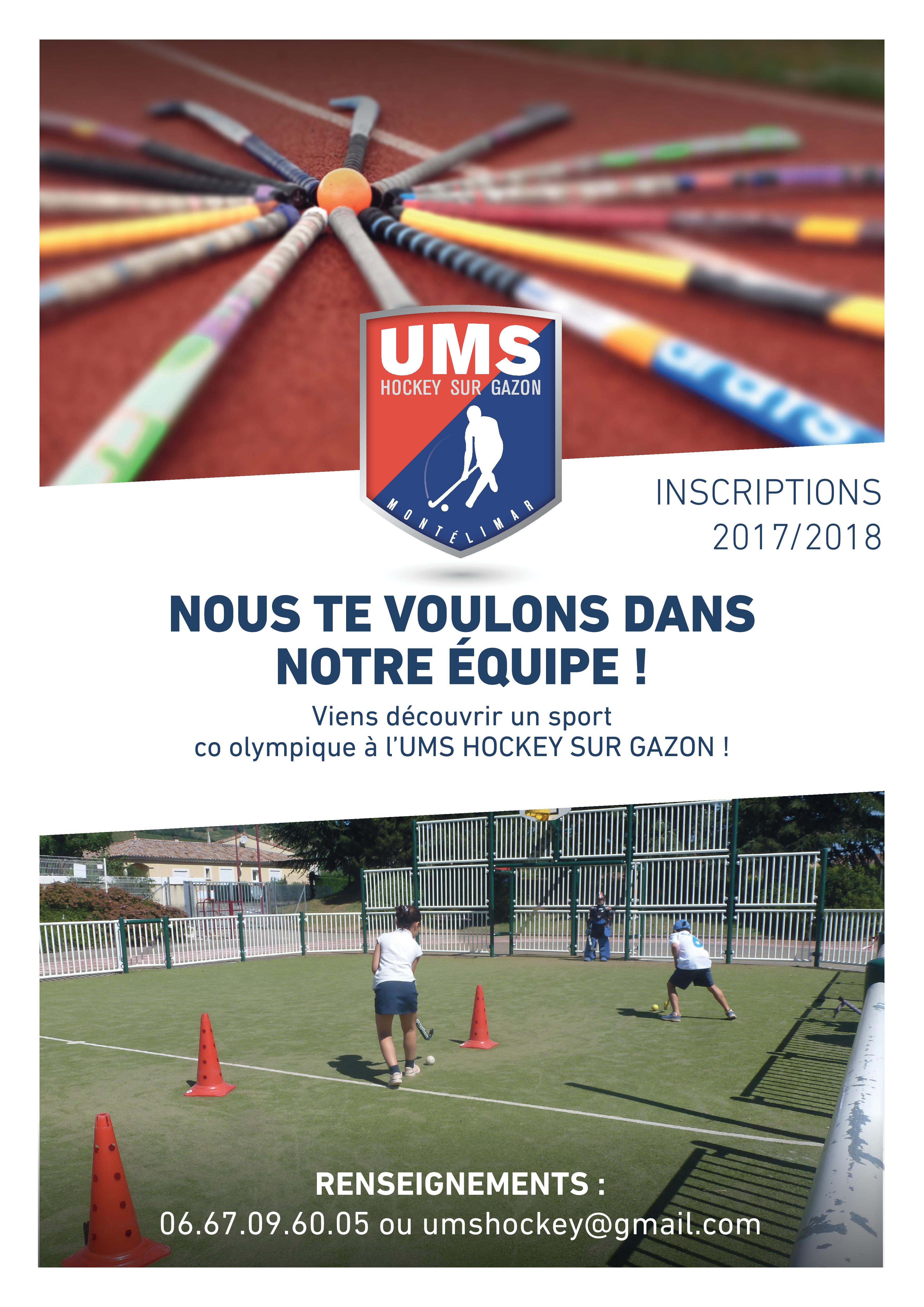 Affiche inscription 2017 2018 UMS Hockey page 001