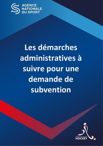 Les démarches administratives à suivre pour faire une demande de subvention.pdf