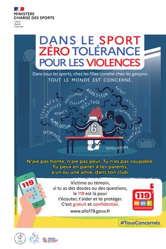 Affiche - Dans le sport zéro tolérance pour les violences.pdf